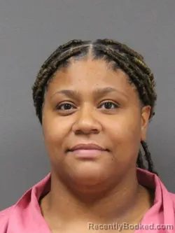 Mugshot of KENYA TIARA COOK booked in DeSoto County, Mississippi on June 19, 2026