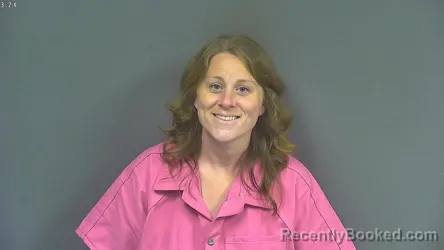 Mugshot of Katherine Lauren Creson booked in DeSoto County, Mississippi on September 16, 2026