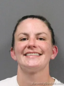 Mugshot of Kaitlin Dean Calvert booked in DeSoto County, Mississippi on August 25, 2026