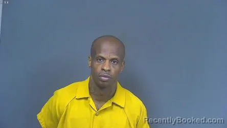 Mugshot of Keith Cook booked in DeSoto County, Mississippi on July 29, 2026