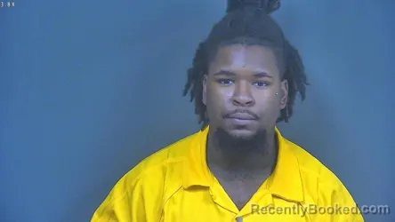 Mugshot of Kamari Christian Davis booked in DeSoto County, Mississippi on August 6, 2026