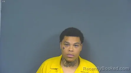 Mugshot of KESHAWN KENTRELL DANNER booked in DeSoto County, Mississippi on March 28, 2026