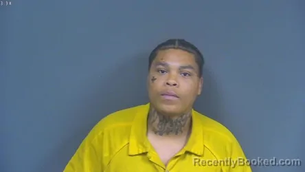 Mugshot of KESHAWN KENTRELL DANNER booked in DeSoto County, Mississippi on July 5, 2026