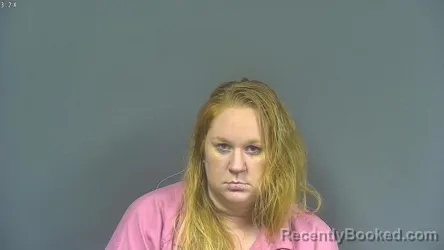 Mugshot of Krystal Gail Delancey booked in DeSoto County, Mississippi on September 27, 2026