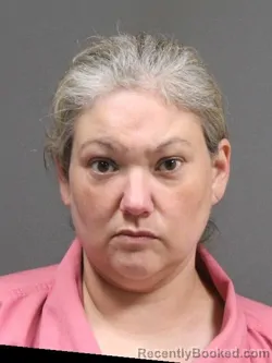 Mugshot of Kristin Robin Dunson booked in DeSoto County, Mississippi on August 8, 2026