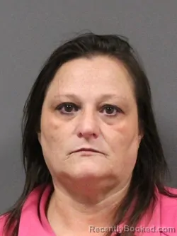 Mugshot of KRISTY LYNN DEXTER booked in DeSoto County, Mississippi on June 12, 2026