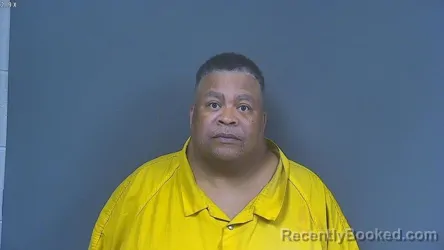 Mugshot of Keith Roderick Danner booked in DeSoto County, Mississippi on July 29, 2026