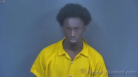 Mugshot of Kamarion Kourtez Ellis booked in DeSoto County, Mississippi on May 2, 2026