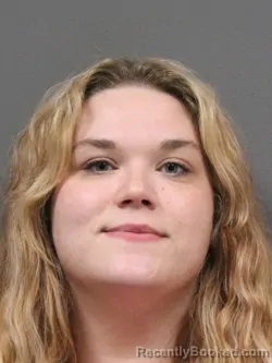 Mugshot of Kayla Sue Elmore booked in DeSoto County, Mississippi on August 8, 2026