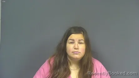 Mugshot of KIMBERLY ROSE ENGLISH booked in DeSoto County, Mississippi on May 9, 2026