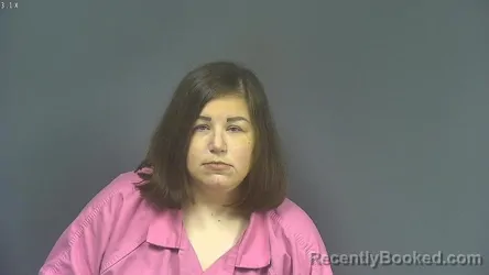 Mugshot of Kimberly Rose English booked in DeSoto County, Mississippi on July 31, 2026