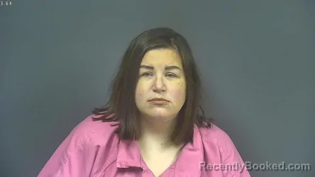 Mugshot of Kimberly R English booked in DeSoto County, Mississippi on August 28, 2026