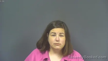 Mugshot of Kimberly Rose English booked in DeSoto County, Mississippi on August 7, 2026