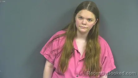 Mugshot of KAYLEIGH GRACE FURNISS booked in DeSoto County, Mississippi on April 27, 2026
