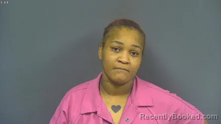 Mugshot of KATRINA NICOLE FANT booked in DeSoto County, Mississippi on June 30, 2026
