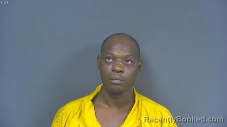 Mugshot of Kendrick Markeith Falls booked in DeSoto County, Mississippi on August 26, 2026