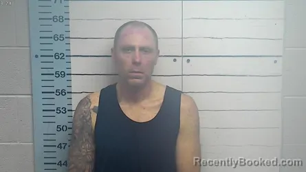 Mugshot of KORRY C FITZGERALD booked in DeSoto County, Mississippi on April 5, 2026