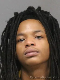 Mugshot of KHYJEL MARTAV GORDON