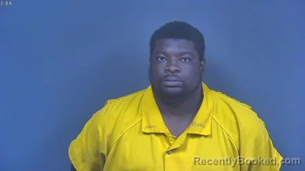 Mugshot of KEYON DAVONTAE GOSTON booked in DeSoto County, Mississippi on April 16, 2026