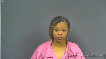Mugshot of KIANA NAKIA GIBSON booked in DeSoto County, Mississippi on June 6, 2026