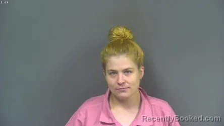Mugshot of Kara S Garner booked in DeSoto County, Mississippi on August 10, 2026