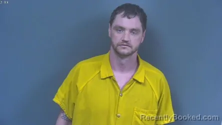 Mugshot of Kyle Tyler Grable booked in DeSoto County, Mississippi on July 28, 2026