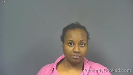 Mugshot of KENYAHTTA SHANEIKA GATLIN booked in DeSoto County, Mississippi on March 21, 2026