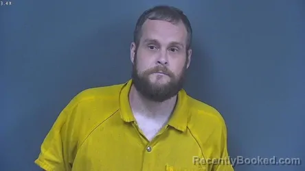 Mugshot of KYLE DEWAYNE GORDON booked in DeSoto County, Mississippi on August 4, 2026