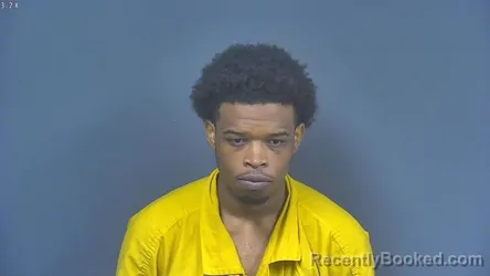 Mugshot of KE'ANDRE DESHAUN HASSELL booked in DeSoto County, Mississippi on June 10, 2026