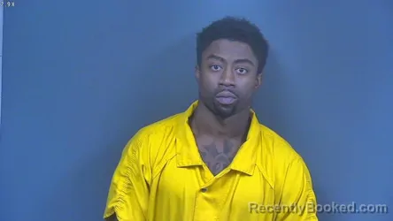 Mugshot of KEVIN LAMONTE HILL booked in DeSoto County, Mississippi on May 9, 2026