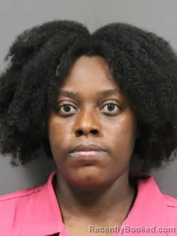 Mugshot of Keona Lavette Hooper booked in DeSoto County, Mississippi on August 9, 2026
