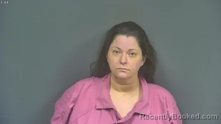 Mugshot of Kalee Brooke Hubbard booked in DeSoto County, Mississippi on August 3, 2026