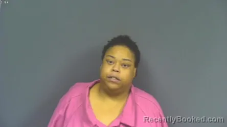 Mugshot of Kameshia Artila Hicks booked in DeSoto County, Mississippi on September 26, 2026