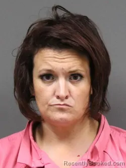 Mugshot of KRISTY LEIGH HOLLAND booked in DeSoto County, Mississippi on June 6, 2026