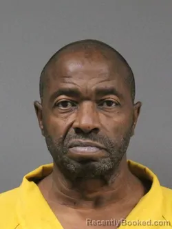 Mugshot of Kelvin Henderson booked in DeSoto County, Mississippi on August 27, 2026