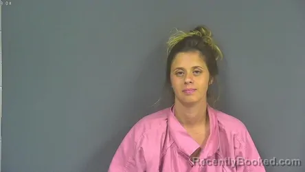 Mugshot of KAYCE NICOLE IVY booked in DeSoto County, Mississippi on June 5, 2026