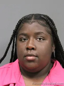 Mugshot of KIARA KESHAY JEFFERSON booked in DeSoto County, Mississippi on June 6, 2026