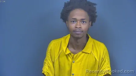 Mugshot of Kyland Amari Jones booked in DeSoto County, Mississippi on August 7, 2026