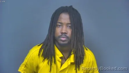 Mugshot of KEENAN LAMAR JOHNSON