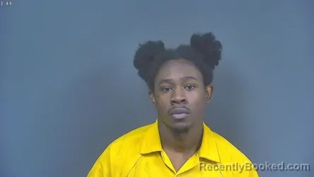 Mugshot of Kerrick M Jackson booked in DeSoto County, Mississippi on August 2, 2026