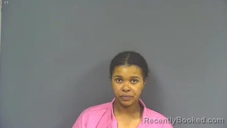 Mugshot of KENISE MARSHAE JOHNSON booked in DeSoto County, Mississippi on March 24, 2026