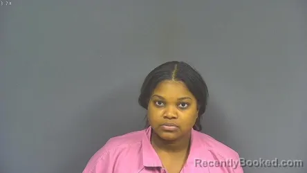 Mugshot of KIERRIA A JONES