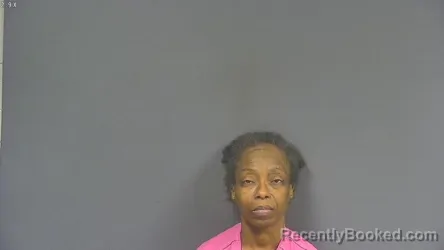 Mugshot of KEYSA KAVON JOHNSON booked in DeSoto County, Mississippi on May 9, 2026