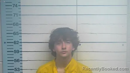 Mugshot of Kale Scott Kersten booked in DeSoto County, Mississippi on September 20, 2026