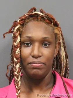 Mugshot of Kierra Dionne King booked in DeSoto County, Mississippi on September 14, 2026