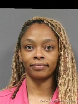 Mugshot of KESHIA M KNOWLES booked in DeSoto County, Mississippi on June 17, 2026