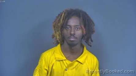 Mugshot of Krischon Joshaun Lovette booked in DeSoto County, Mississippi on September 19, 2026