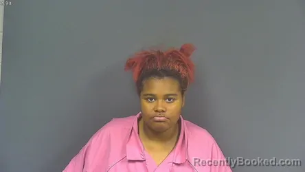 Mugshot of Kemptiyah D Leflore booked in DeSoto County, Mississippi on July 27, 2026