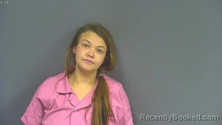 Mugshot of KARAH CARMEN LYNN PARKER