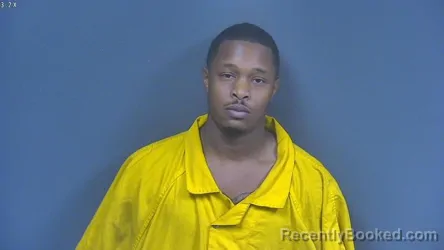 Mugshot of Kameron Dandre Mccaa Leonard booked in DeSoto County, Mississippi on August 23, 2026